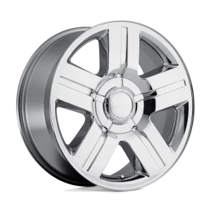 OE Creations – PR147 – Chrome – 20″x8.5″ 31mm – Summer Wheels – 147C-285831